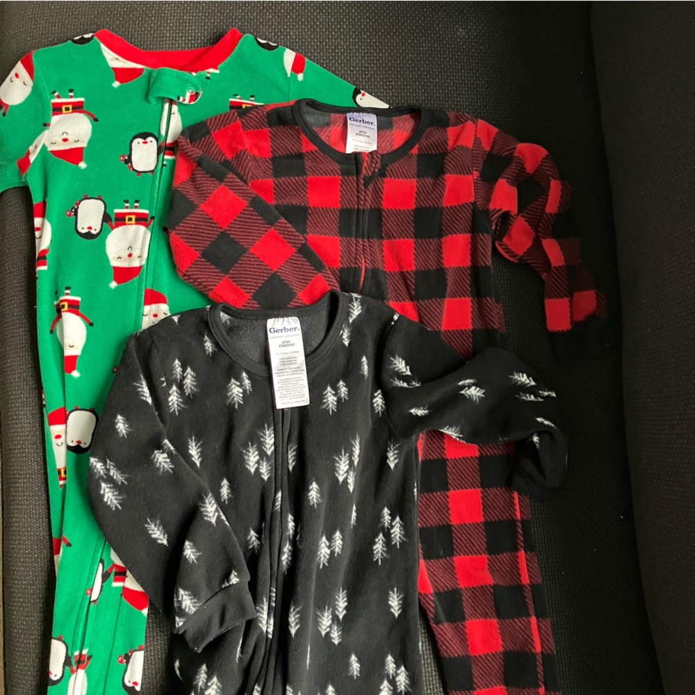 Gerber Winter Fleece pajamas